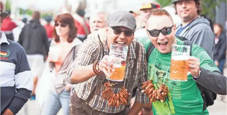  ?? GERMAN FEST ?? A selection of German beers will be on tap at German Fest at Henry Maier Festival Park this weekend.