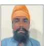  ??  ?? The arrested accused, Saroop Singh, was paid just Rs 15,000 for collecting and keeping grenades, say police.