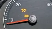  ??  ?? Always read the official owner handbook for your vehicle, so that you are familiar with the nature of any warning lamps. Be wary that some diesels illuminate a fascia lamp not to indicate a fault but to instruct the motorist to drive the car for longer.