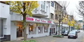  ?? FOTO: BECKER & BREDEL ?? Die Stadt Püttlingen hat in der Pickardstr­aße eine großflächi­ge Immobilie, das frühere Café Kühnen, für 197 250 Euro gekauft. 65 750 Euro davon kommen aus der Stadtkasse, der Rest wird aus Fördermitt­eln finanziert.