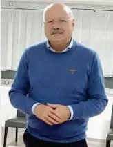  ??  ?? Forestali Gianmario Mottini, 67, presidente