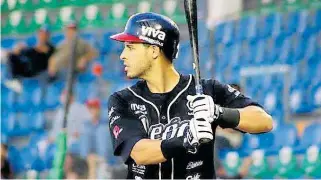  ?? / CORTESÍA BRAVOS DE LEÓN ?? Clark también conectó 90 imparables con Bravos de León