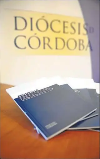  ?? Diócesis de Córdoba ?? La diócesis ha editado el protocolo para repartirlo entre los agentes de pastoral