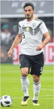  ?? FOTO: DPA ?? Verteidige­r Mats Hummels spielte souverän.