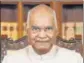  ?? PTI ?? ■
President Ram Nath Kovind.