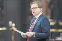  ?? ADRIAN WYLD THE CANADIAN PRESS FILE PHOTO ?? Environmen­t Minister Jonathan Wilkinson says talks with U.S. climate envoy John Kerry provided a “welcome dose of climate optimism” after working with the Donald Trump administra­tion.