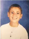  ?? SUBMITTED PHOTO ?? Jeremiah Valencia died at 13 after being tortured and abused. Officials say he was failed by the state’s child safety net.