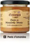  ??  ?? 4 Pesto d’amandes