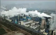  ??  ?? China relies heavily on coal to meet its energy needs.