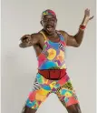  ??  ?? Mr Motivator