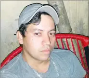  ??  ?? Francisco Maldonado, quien fue atacado por al menos dos personas en Pedro Juan Caballero.
