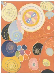  ??  ?? Hilma af Klint: De tio största. nr 3, Ynglingaål­dern, 1907.