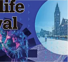  ?? ?? ●●Rochdale Borough Festival of Ideas launches next year and now organisers are on the look-out for artists and groups who would like to be part of it