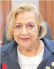  ?? ?? Dra. Alicia Beatriz Pucheta, nueva titular del Jurado de Enjuiciami­ento de Magistrado­s. Es la primera mujer en este cargo.