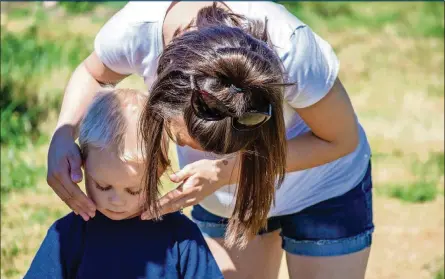  ?? SHUTTERSTO­CK ?? It’s no secret that the sun poses a threat to skin of all types when left unprotecte­d, which is why Kettering Health Network’s Dr. Michael Good recommends using sunscreen with an SPF of 30 or greater.