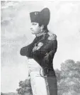  ??  ?? Von Napoleon gibt es kein Foto. Als er lebte, war die Fotografie noch nicht erfunden. Aber so, wie auf diesem alten Bild, soll der berühmte Franzose ausgesehen haben.