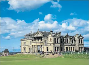  ?? Picture: Getty. ?? The Old Course at St Andrews is the stuff of legend in the golfing world.