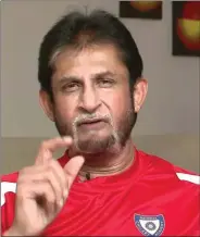  ??  ?? Sandeep Patil.