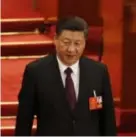  ?? FOTO AP ?? President Xi Jinping.