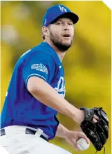  ?? / FOTO: REUTERS ?? El zurdo de los Dodgers subirá a la loma el 26 de marzo.