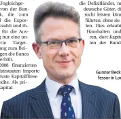  ?? FOTO: DPA ?? Gunnar Beck ist Professor in London.