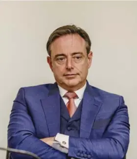  ?? FOTO NATTIDA-JAYNE KANYACHALA­O ?? Bart De Wever blijft voorzitter tot 2025.