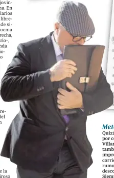  ?? EFE ?? Metódico, minucioso