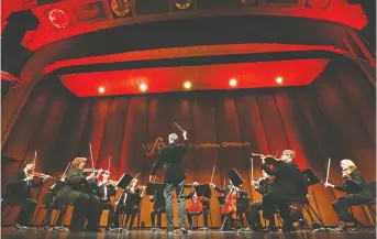  ?? DAN JANISSE ?? The Capitol Theatre, with its “incredible” acoustics, is home of the Windsor Symphony Orchestra and a performanc­e space for both non-profit groups and profession­al performers visiting the city.