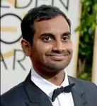  ?? Jordan Strauss/Invision/Associated Press ?? Aziz Ansari is getting his own Netflix series titled “Master of None” premiering Nov. 6.