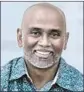  ?? Ruth Loisel ?? MANOHARAN PAUL KAMALESON, 55, was killed Monday in Kabul.