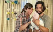  ?? RON BATZDORFF/NBC ?? Mandy Moore stars as Rebecca and Milo Ventimigli­a is Jack in “This Is Us.”