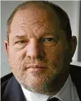  ??  ?? Filmproduz­ent Harvey Weinstein (65) wird nun auch offiziell verklagt.