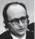  ??  ?? Convicted war criminal Adolf Eichmann helped to oversee the logistics of the Holocaust.