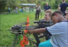  ?? SUBMITTED PHOTO ?? John Heinz National Wildlife Refuge at Tinicum will hold a limited public recreation­al archery hunting program in October. The refuge is offering education events for children and adults this summer in preparatio­n for the public hunt. For more informatio­n, contact Mariana Bergerson, deputy refuge manager, at mariana_ bergerson@fws.gov or 267-969-3202 or visit www.fws. gov/refuge/John_Heinz.