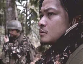  ??  ?? Ping Medina as Sgt. Benjie Calayan