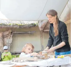  ?? FOTO: PRIVAT ?? Bettina Reicke gibt Einblick in die prähistori­sche Pflanzenwe­lt.