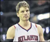  ?? BRANDON DILL / AP ?? Hawks guard Kyle Korver is expected to play alongside teammates Al Horford, Paul Millsap and Jeff Teague in Sunday’s All-Star game.