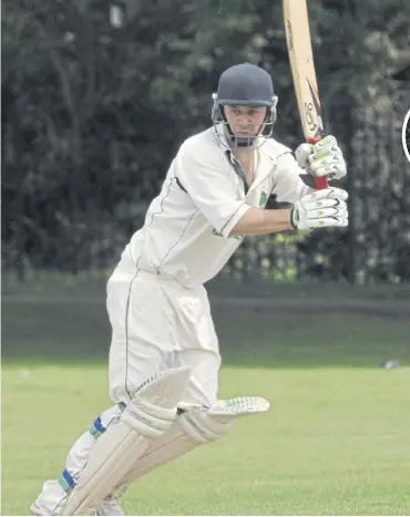  ?? ?? Stuart Wainwright scored an unbeaten 39 in Bedhampton’s victory