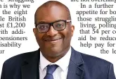  ?? ?? COST: Kwasi Kwarteng has written to retailers