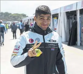  ?? FOTO: GETTY ?? Jorge Martín sigue batiendo récords en Moto3. Ahora va a por el título mundial