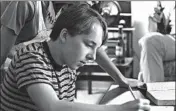  ?? SUNDANCE INSTITUTE ?? Ed Oxenbould appears in “Wildlife” by Paul Dano.