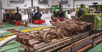 Statfold starts restoratio­n of First World War Baldwin | Narrow Gauge ...
