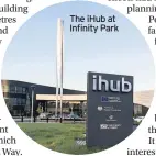  ??  ?? The iHub at Infinity Park