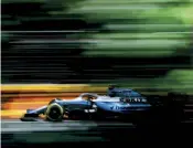  ??  ?? Williams has a plan to move back up the grid but is waiting to discover what shape the 2021 regulation­s take before finalising the precise details