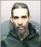  ?? Alameda County Sheriff’s Office ?? DERICK ALMENA will avoid a second trial after a mistrial in the first one.