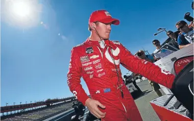  ?? Photo: GETTY IMAGES. ?? Revved up: Scott Dixon couldn’t defend his title but had another great year in the IndyCar Series