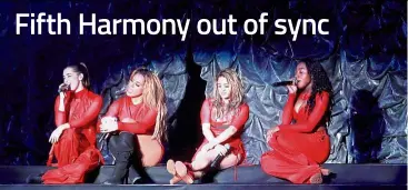  ??  ?? Fifth Harmony performed in Malaysia last year. — SAM THAM/The Star