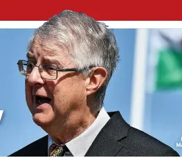  ?? GAYLE MARSH ?? First Minister Mark Drakeford