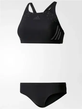  ??  ?? 3-Stripes Bikini, £34.95, Adidas