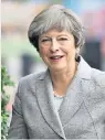  ??  ?? Well-heeled: stand up to the bullies, Theresa